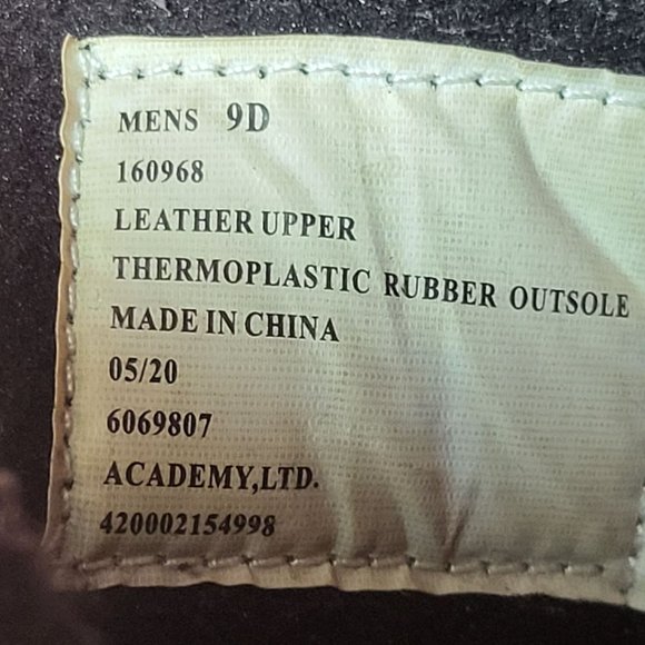 Megellan Outdoors Rubber Boots Mens Shoes Size 9D main image 6